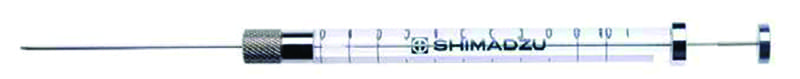 Obrázek Syringe; 10 µl; fixed needle; 23G; 85 mm needle length; cone tip
